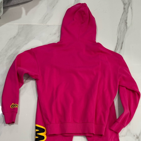 DREW HOUSE SECRET HOODIE MAGENTA - Picture 2 of 2